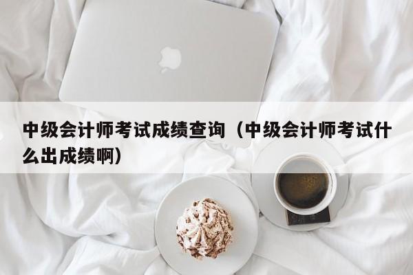 中级会计师考试成绩查询（中级会计师考试什么出成绩啊）
