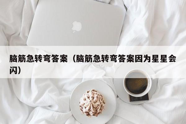 脑筋急转弯答案（脑筋急转弯答案因为星星会闪）
