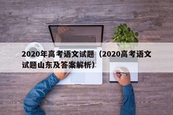 2020年高考语文试题(2020高考语文试题山东及答案解析)