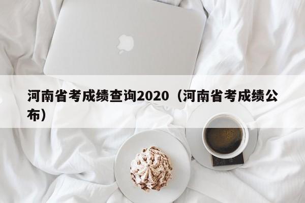 河南省考成绩查询2020(河南省考成绩公布)