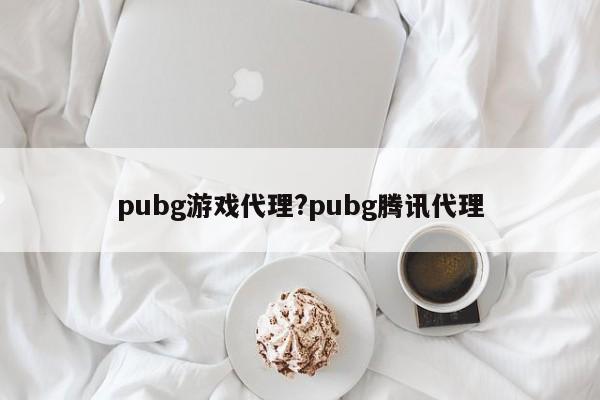 pubg游戏代理?pubg腾讯代理