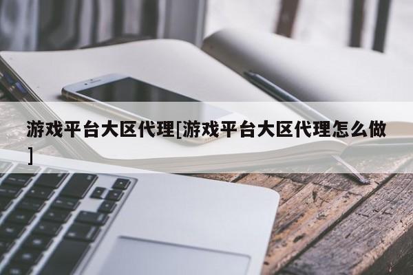 游戏平台大区代理[游戏平台大区代理怎么做]