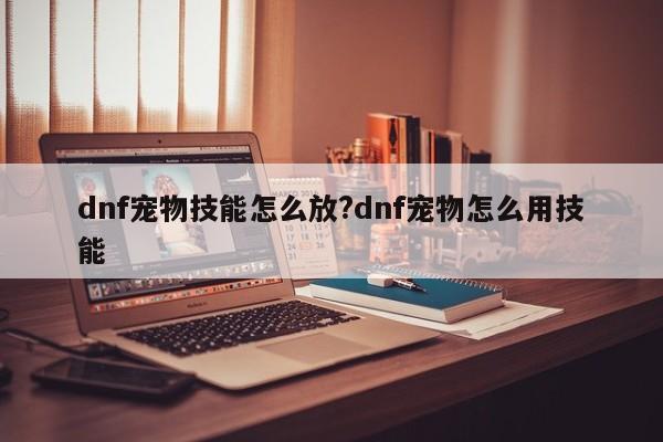 dnf宠物技能怎么放?dnf宠物怎么用技能