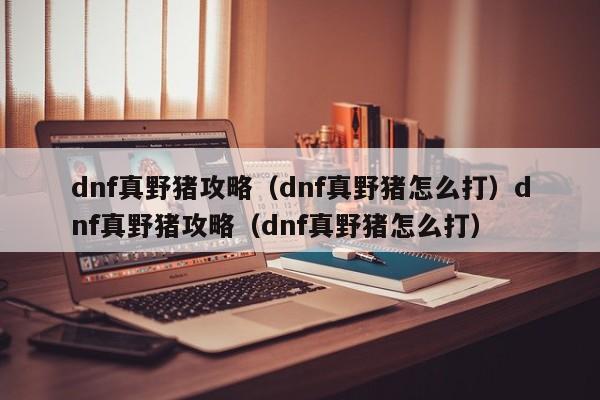 dnf真野猪攻略（dnf真野猪怎么打）dnf真野猪攻略（dnf真野猪怎么打）