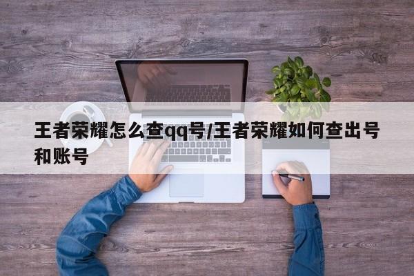 王者荣耀怎么查qq号/王者荣耀如何查出号和账号