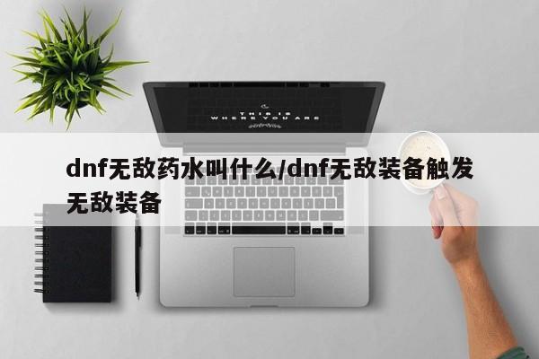 dnf无敌药水叫什么/dnf无敌装备触发无敌装备