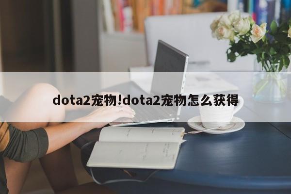 dota2宠物!dota2宠物怎么获得
