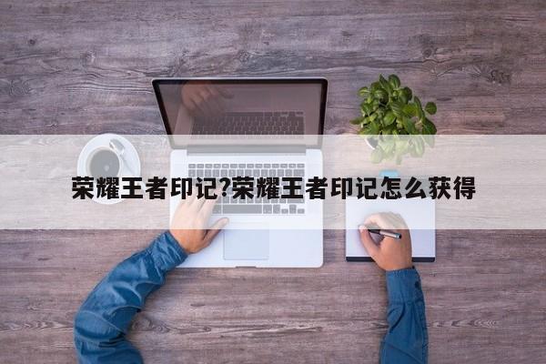 荣耀王者印记?荣耀王者印记怎么获得